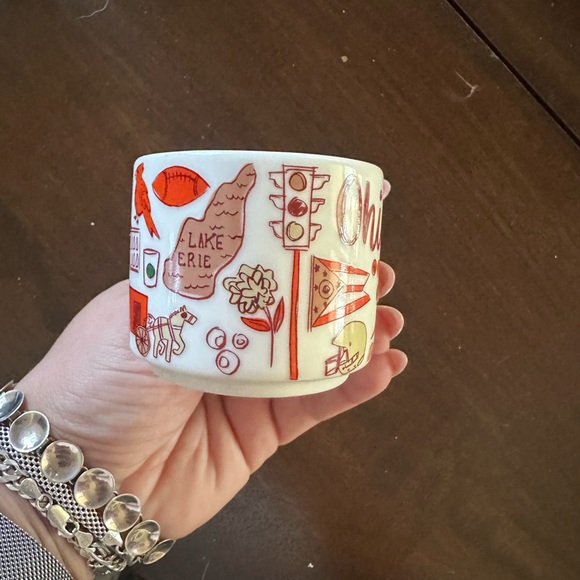 Starbucks been there series Ohio ornament - Picture 6 of 7